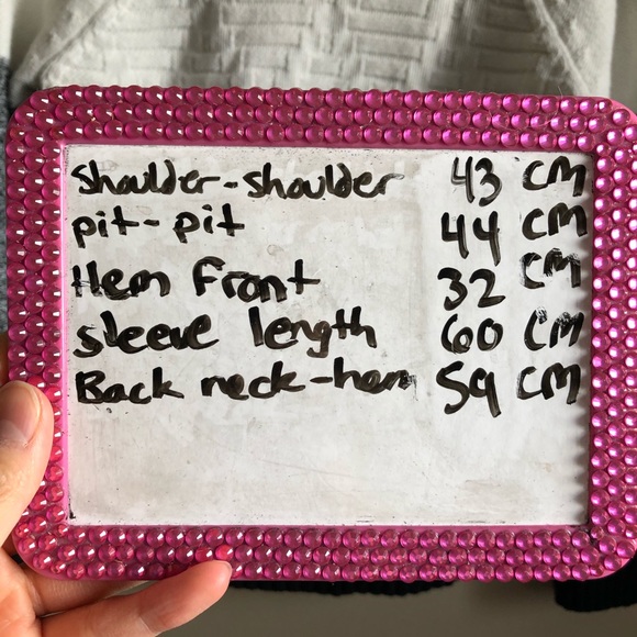 Jones New York Sport Cowl Sweater Striped Knit - Picture 6 of 7